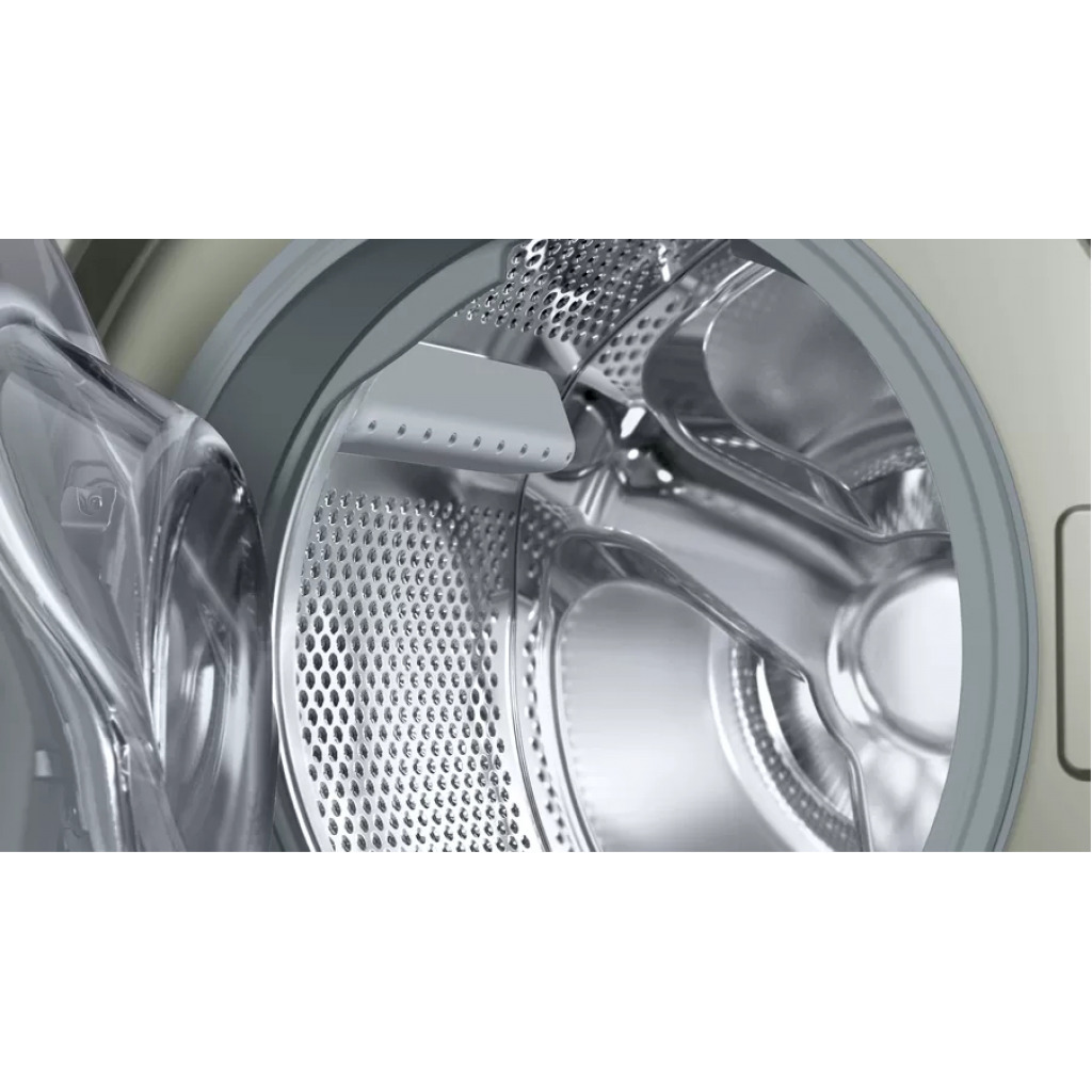 Bosch 6kg Serie | 2 Washing Machine, Front Loader 1000 rpm - Silver Inox