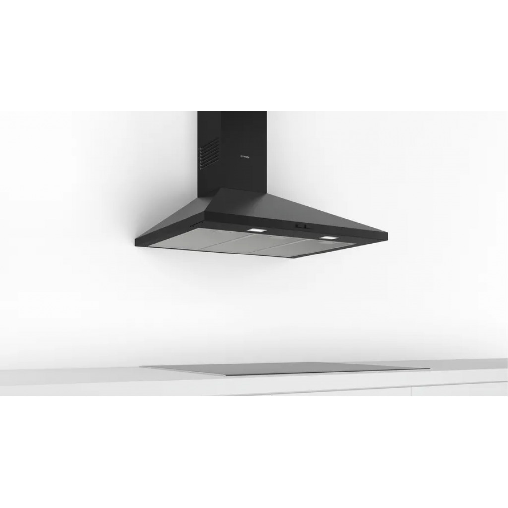 Bosch Series 2 Wall-Mounted Cooker Hood 90 cm DWP94BC60B - Black