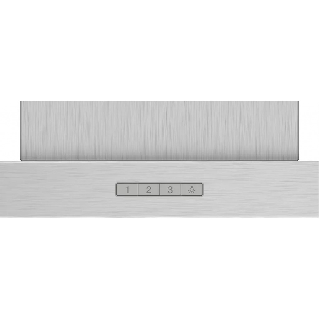 Bosch Serie 2, 60 cm, Wall-mounted Cooker Hood, DWB64BC51B - Stainless Steel