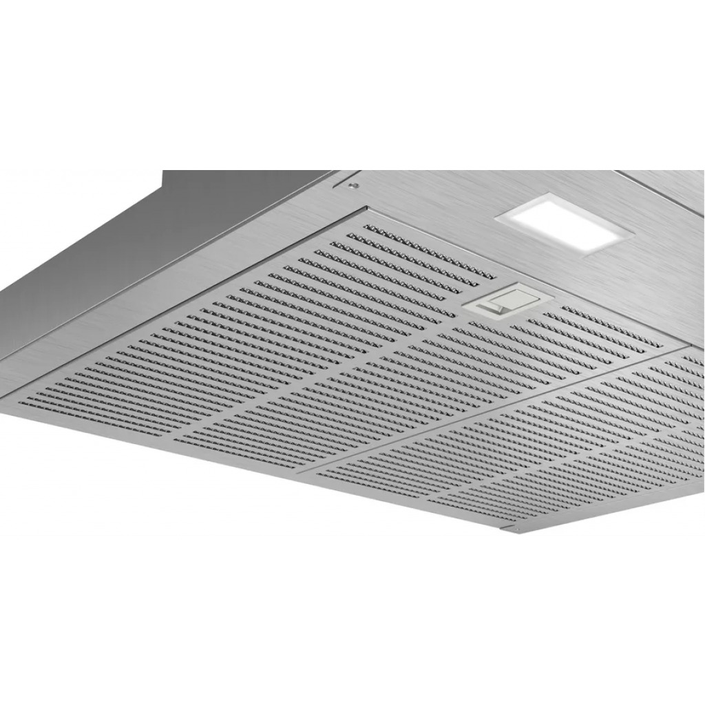 Bosch Serie 2, 60 cm, Wall-mounted Cooker Hood, DWB64BC51B - Stainless Steel