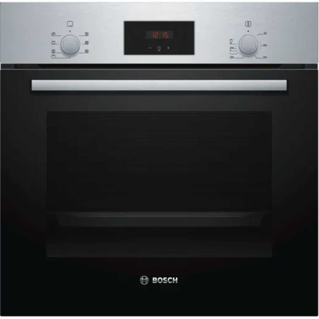 Bosch Serie | 2 Built-in Oven 6 Function Electric Oven 60 x 60 cm HBF113BS0B - Stainless Steel