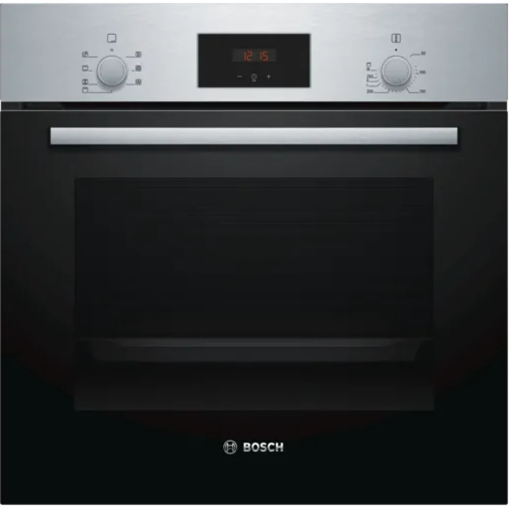 Bosch Serie | 2 Built-in 6 Function Electric Oven 60 x 60 cm HBF113BS0B - Stainless Steel