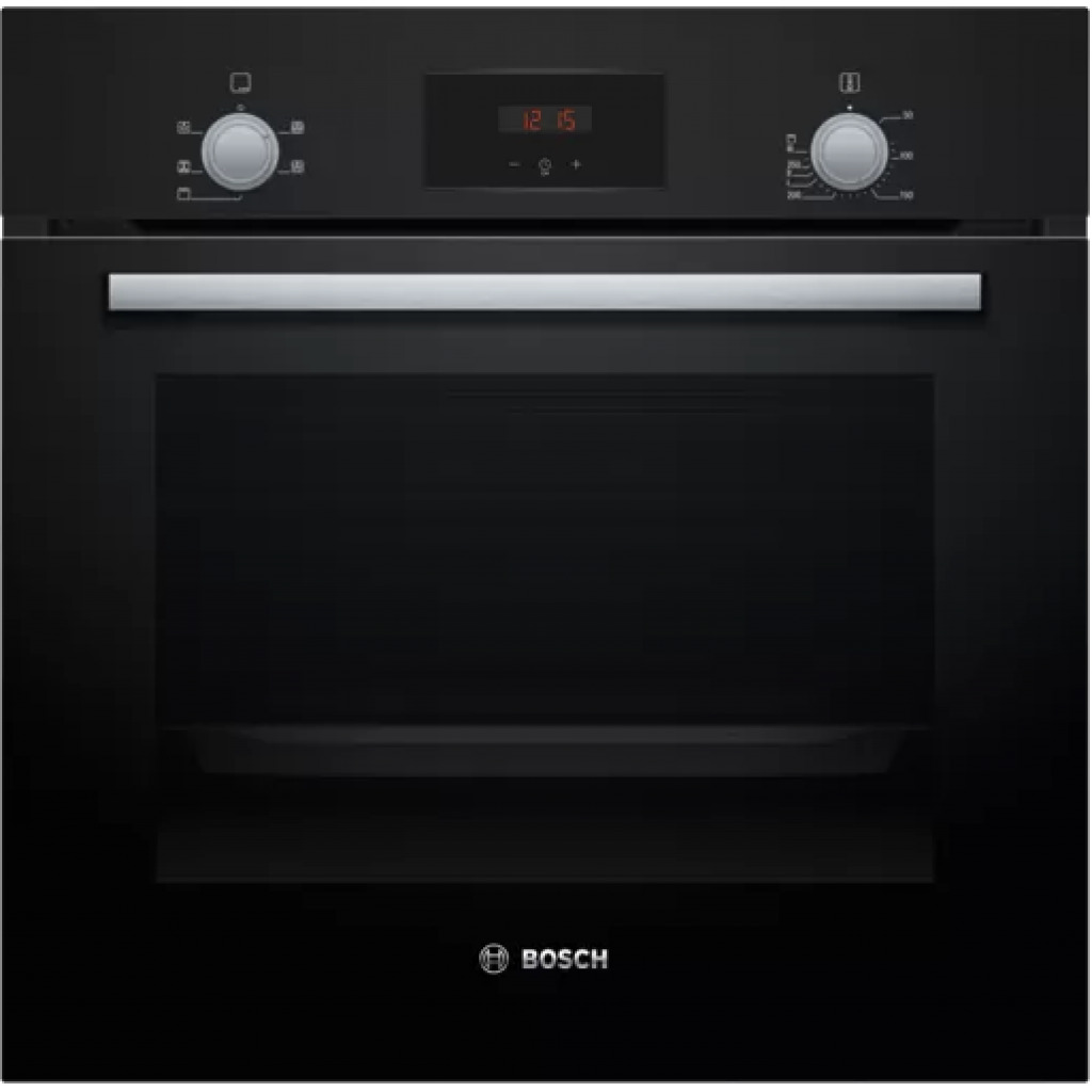 Bosch HHF113BA0B Serie 2 Built-In Electric Single Oven – Stainless Steel [Energy Class A]