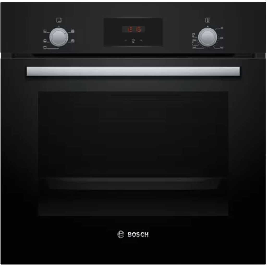 Bosch HHF113BA0B Serie 2 Built-In Electric Single Oven – Stainless Steel [Energy Class A]