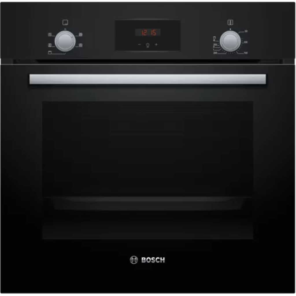 Bosch HHF113BA0B Serie 2 Built-In Electric Single Oven – Stainless Steel