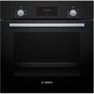 Bosch HHF113BA0B Serie 2 Built-In Electric Single Oven – Stainless Steel [Energy Class A]