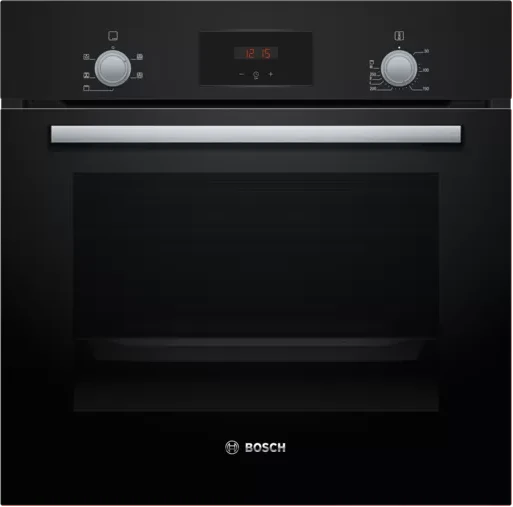 Bosch HHF113BA0B Serie 2 Built-In Electric Single Oven – Stainless Steel [Energy Class A]