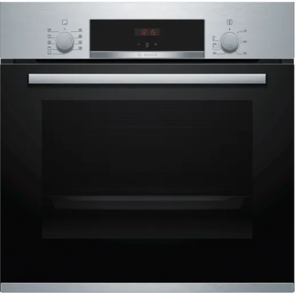 Bosch Built-In Digital Electric Oven 60x60cm With Grill - Stainless Steel | HBJ534ES0