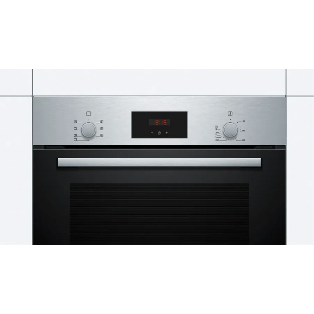 Bosch Serie | 2 Built-in Oven 6 Function Electric Oven 60 x 60 cm HBF113BS0B - Stainless Steel