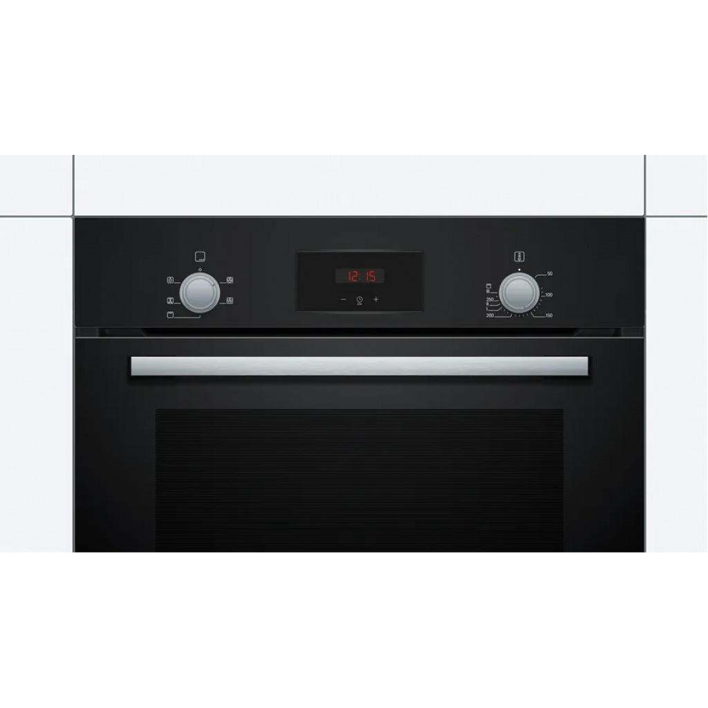 Bosch HHF113BA0B Serie 2 Built-In Electric Single Oven – Stainless Steel