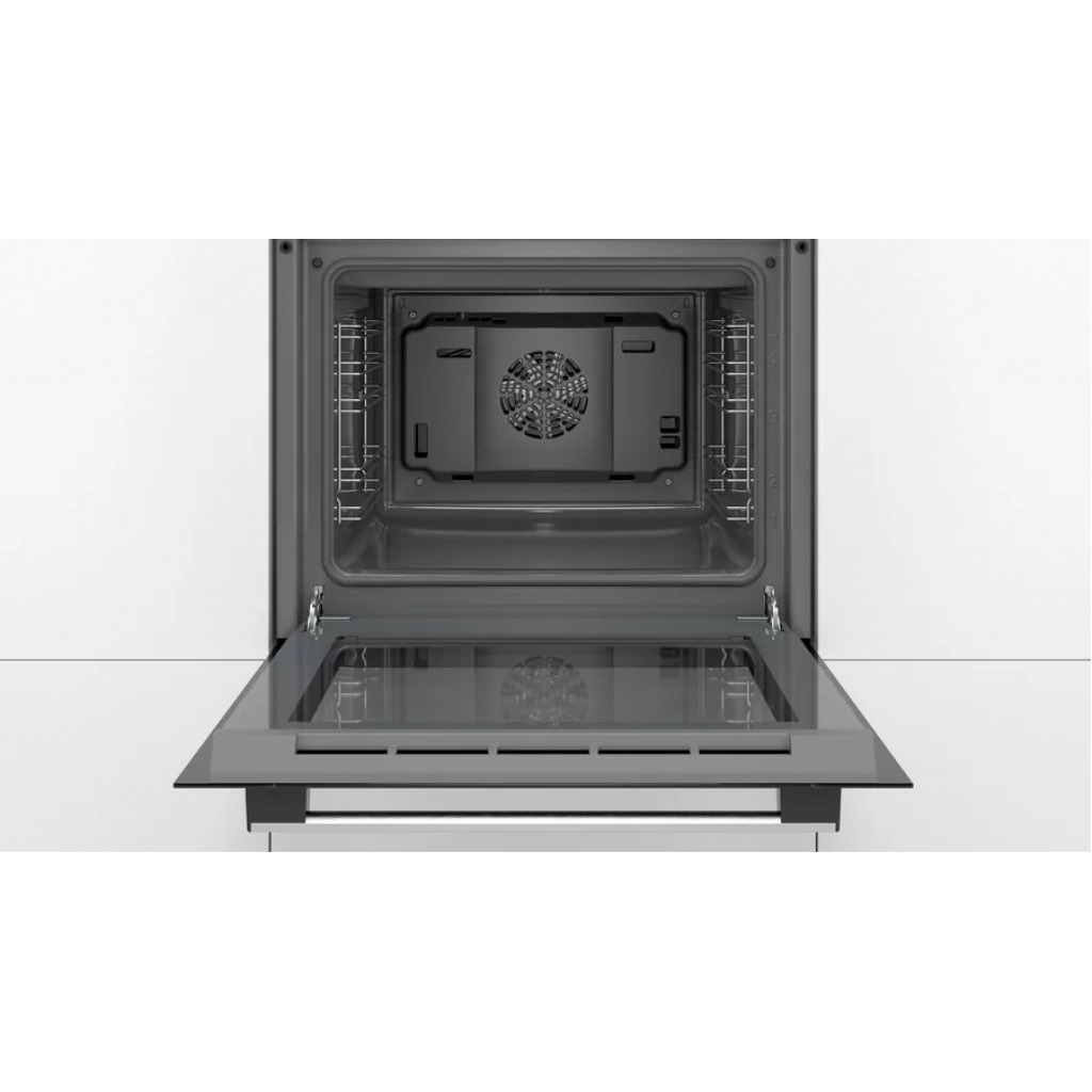 Bosch HHF113BA0B Serie 2 Built-In Electric Single Oven – Stainless Steel