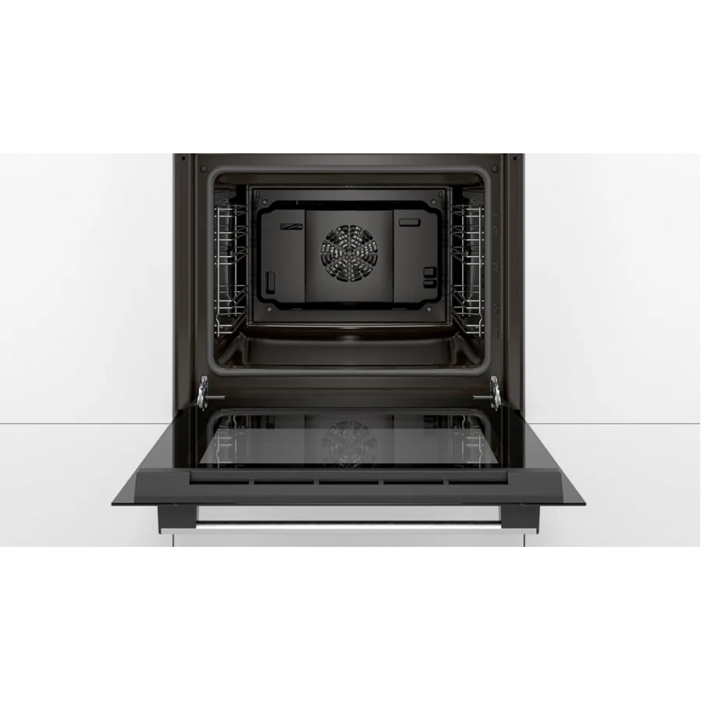 Bosch Serie | 2 Built-in Oven 6 Function Electric Oven 60 x 60 cm HBF113BS0B - Stainless Steel