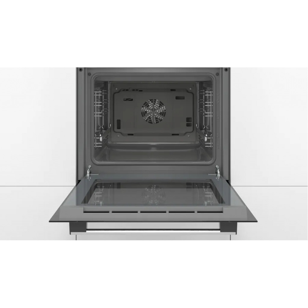 Bosch Built-In Oven; Digital Electric Oven 60x60cm With Grill - Stainless Steel | HBJ534ES0