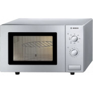 Bosch Serie 2 Freestanding 17 - Litres Microwave Oven 46 x 29 cm HMT72G450B Stainless steel