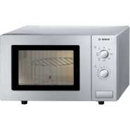 Bosch Serie 2 Freestanding 17 - Litres Microwave Oven 46 x 29 cm HMT72G450B Stainless steel