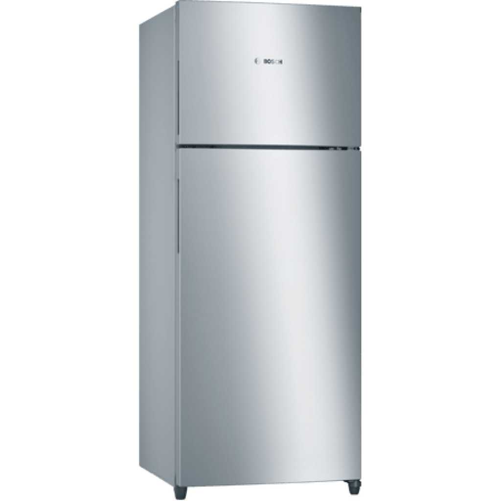 Bosch 250-litre Refrigerator with Top Freezer, Frost-free KDN25NL2N5; Serie | 4 Free-standing fridge-freezer, Inox-look