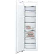 Bosch Tall Integrated Built-in Frost Free Fridge Freezer w/ Fixed Hinge, 177.2 x 55.8cm | GIN81AEF0G