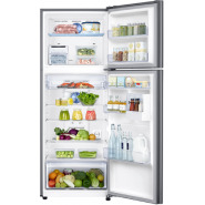 Samsung 400 - Litres RT40K5552S8 Top Mount Freezer With Twin Cooling Frost Free Fridge - Inox