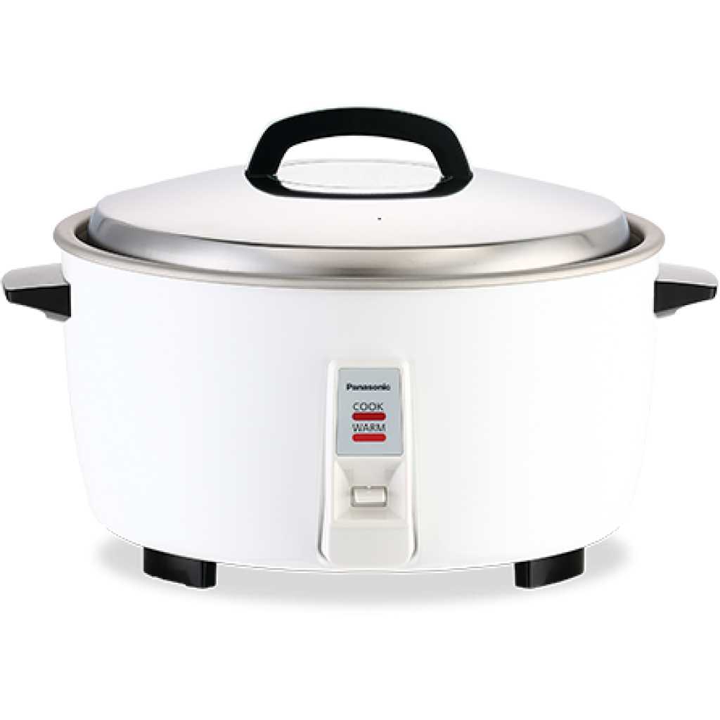 Panasonic 3.2-Litres Conventional Rice Cooker SR-GA321, Multi Cooking, Soup & Stew, Rice Dishes, Noodles, Steam Dishes - Stainless Steel