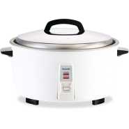 Panasonic 3.2-Litres Conventional Rice Cooker SR-GA321, Multi Cooking, Soup & Stew, Rice Dishes, Noodles, Steam Dishes - Stainless Steel