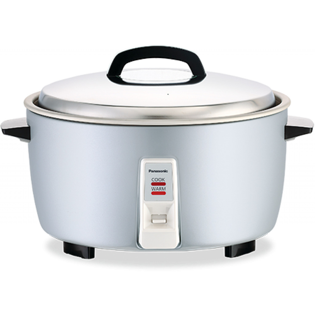 Panasonic 3.2-Litres Conventional Rice Cooker SR-GA321, Multi Cooking, Soup & Stew, Rice Dishes, Noodles, Steam Dishes - Stainless Steel