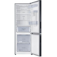 Samsung 370-liter Refrigerator with Dispenser RB37N4160B1 – Double Door Fridge, Bottom Mount Freezer, Frost Free