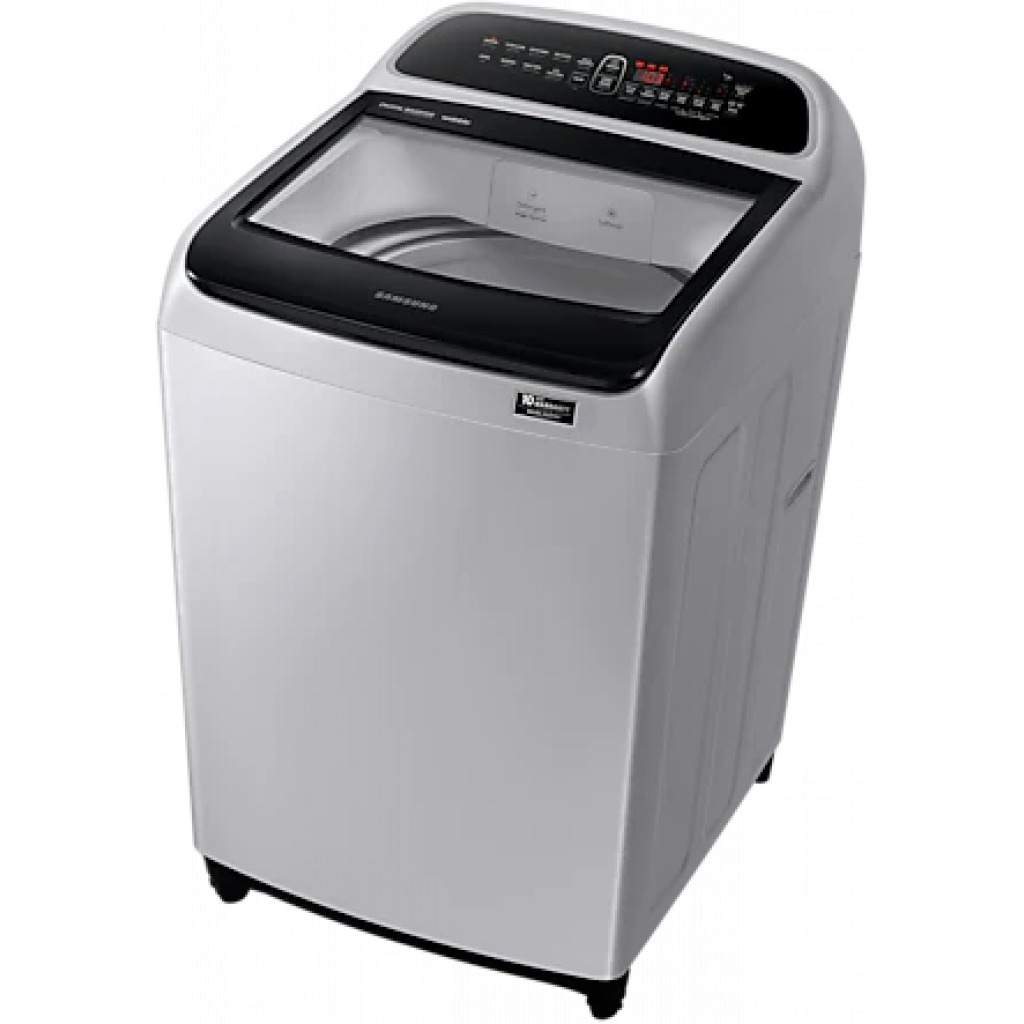 Samsung 11kg WA11T5260BY Top Loading Washer With Wobble Technology, DIT, Magic Dispenser Washing Machine - Light Gray