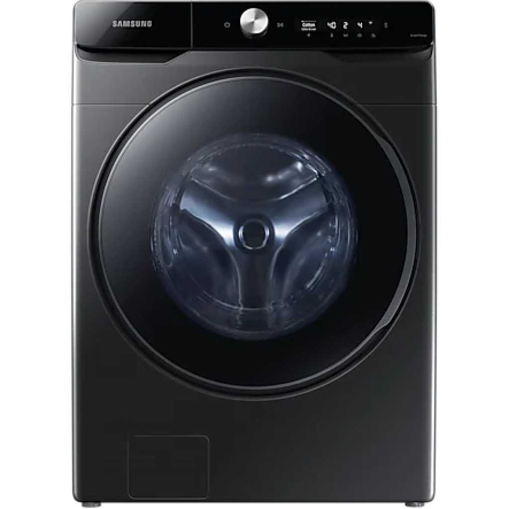 Samsung 21kg Washer + 12kg Dryer WD21T6300GV Big Capacity Wash & Dry Washing Machine With Eco Bubble™, AI Control, AI Wash