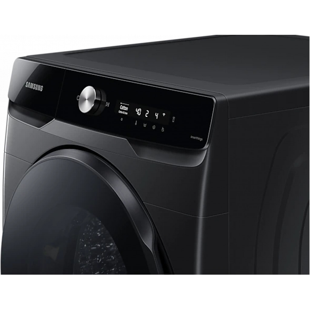 Samsung 21kg Washer + 12kg Dryer WD21T6300GV Big Capacity Wash & Dry Washing Machine With Eco Bubble™, AI Control, AI Wash