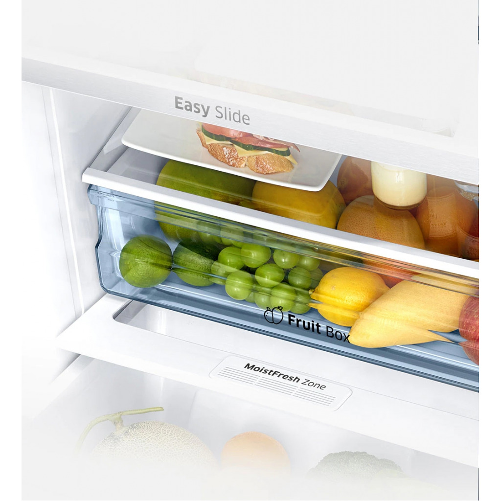 Samsung 280 - Litres Frost Free Top Freezer Refrigerator, Digital Inverter Compressor | RT28 K3032S8 - Inox