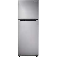 Samsung 260 - liters Refrigerator RT26HAR2DSA; Double Door, Top Freezer, Frost-free, Built-in Stablizer, Inox