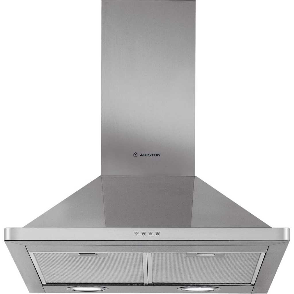 Ariston Wall Mounted Cooker Hood 60cm AHPN6.4AM, Kitchen Extractor Fan