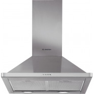 ARISTON WALL MOUNTED COOKER HOOD: 60CM - AHPN 6.4F AM X