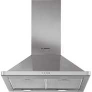 Ariston Wall Mounted Cooker Hood 60cm AHPN6.4AM, Kitchen Extractor Fan