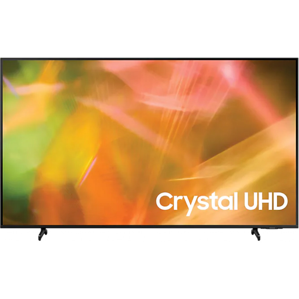 Samsung 43 - Inch 4K Crystal UHD Smart TV | UA43AU8000 - Black