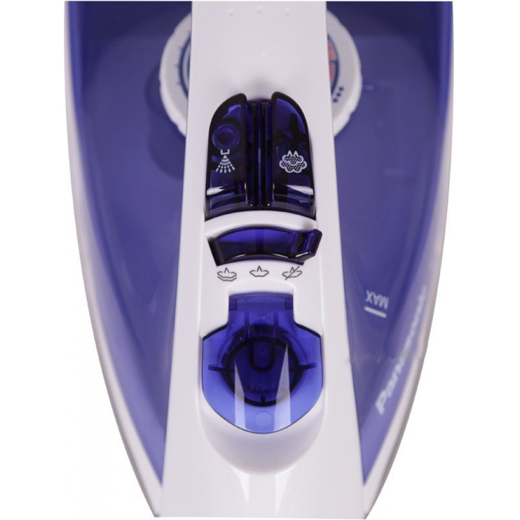 Panasonic NI-E510T 220 Volt 2150W Visilitiy Design U-Shape Soletape Steam Iron