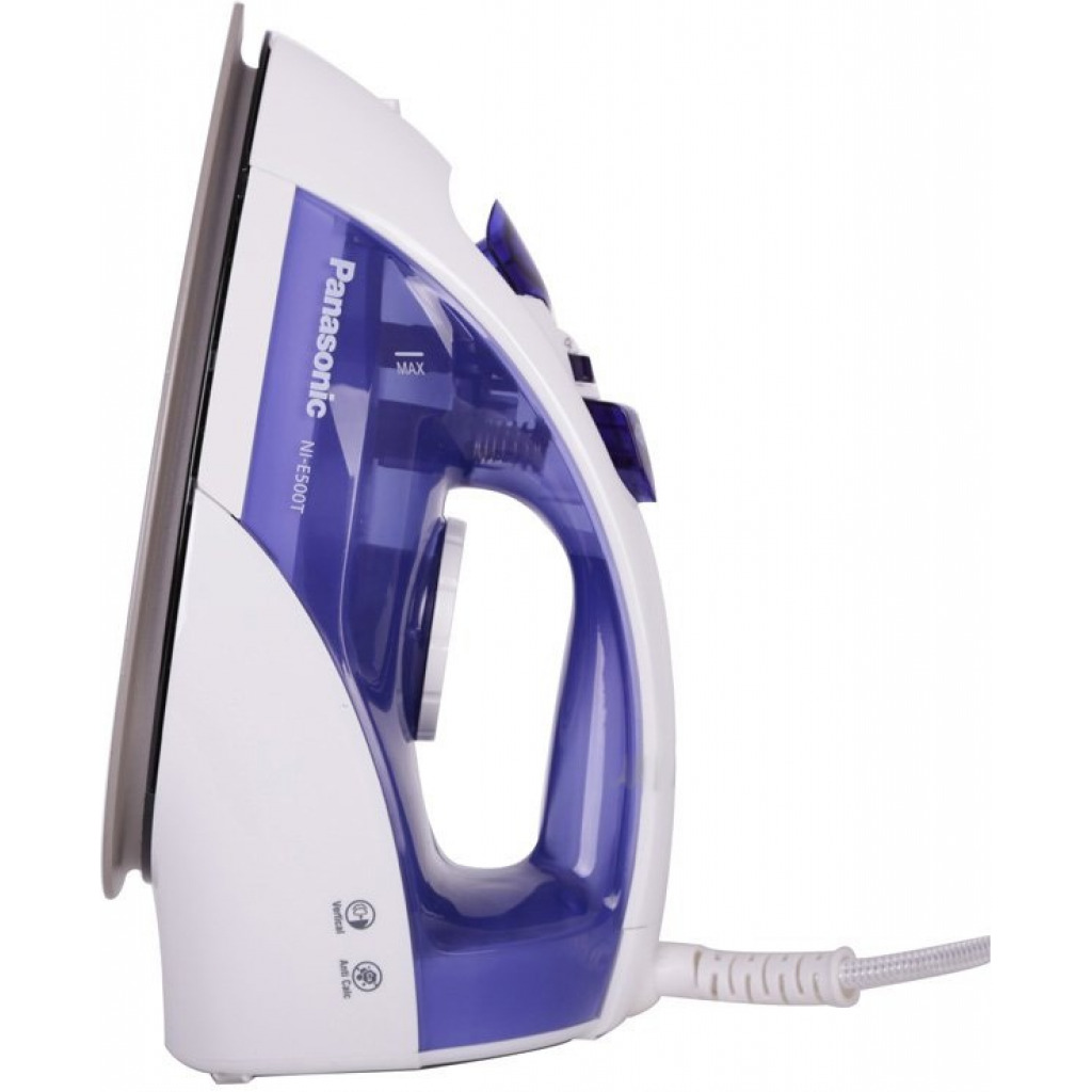 Panasonic NI-E510T 220 Volt 2150W Visilitiy Design U-Shape Soletape Steam Iron