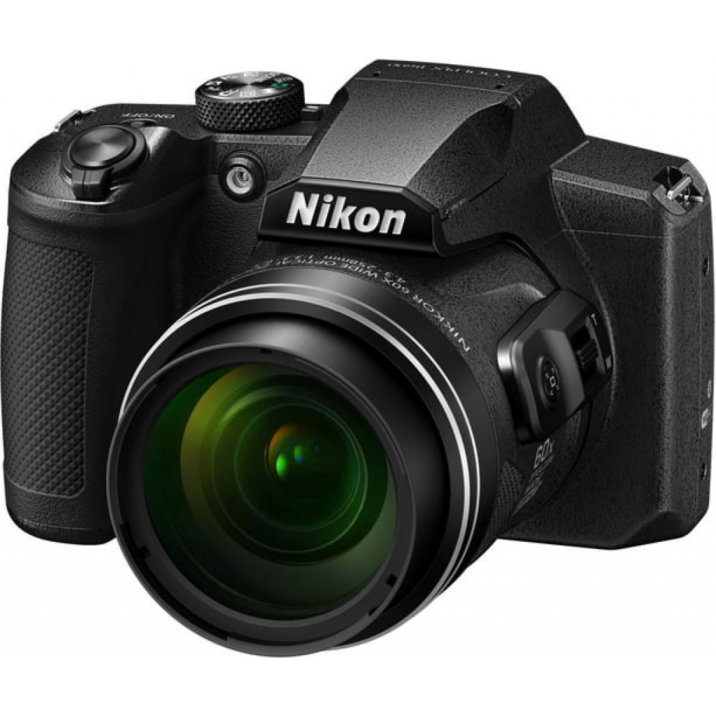 Nikon COOLPIX B600 Digital Camera with 60x Optical Zoom - Black