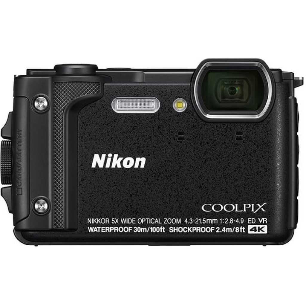 Nikon Coolpix W300 16 Megapixel Compact Camera, Black