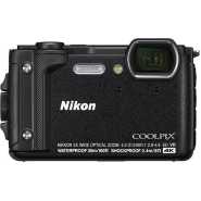 Nikon Coolpix W300 16 Megapixel Compact Camera, Black