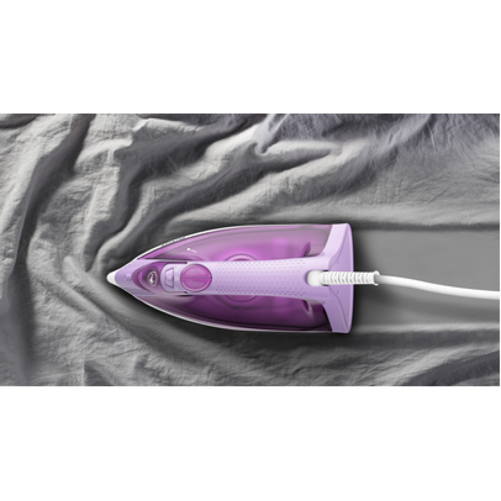 Tefal Easy Steam FV1953M0 Vertical Steam Iron 1200W - Purple