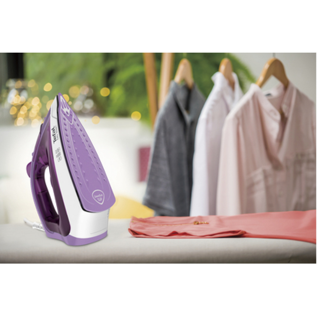 Tefal Easy Steam FV1953M0 Vertical Steam Iron 1200W - Purple