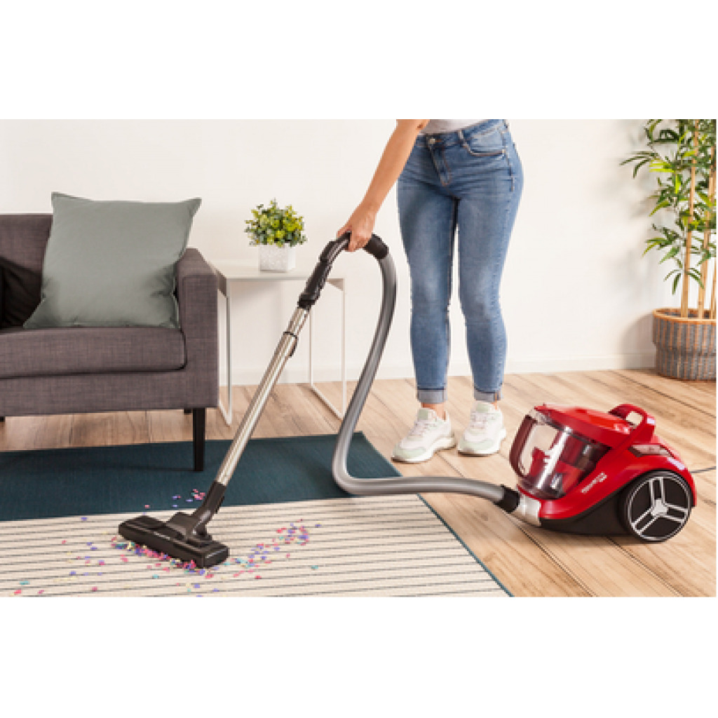 Tefal Compact Power XXL Floor Brush Vacuum Cleaner TW4825HA - Black