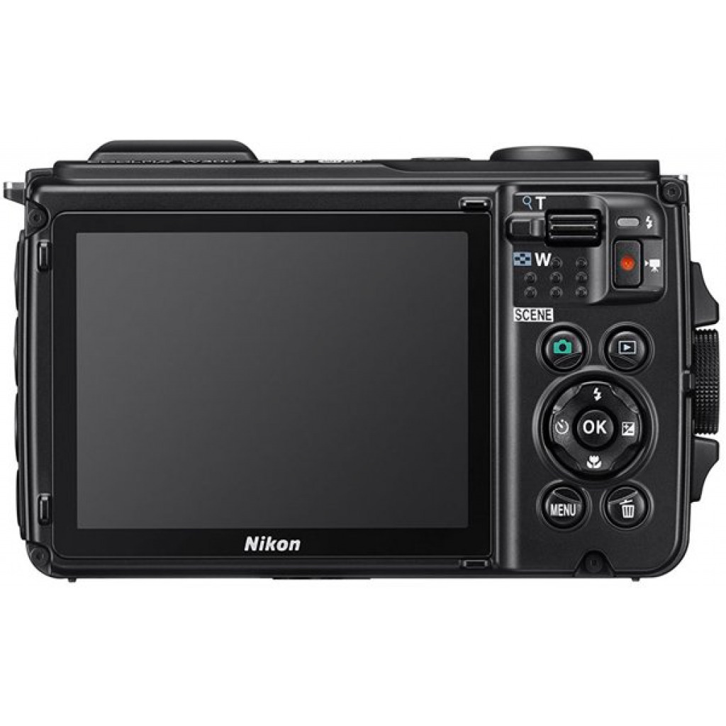 Nikon Coolpix W300 16 Megapixel Compact Camera, Black