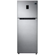 Samsung 340 - Litres RT34K5552S8 Frost Free Top Mount Freezer Premium Refrigerator - Silver