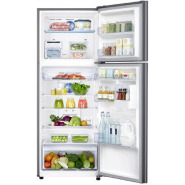 Samsung 340 - Litres RT34K5552S8 Frost Free Top Mount Freezer Premium Refrigerator - Silver