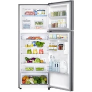 Samsung 340 - Litres RT34K5552S8 Frost Free Top Mount Freezer Premium Refrigerator - Silver