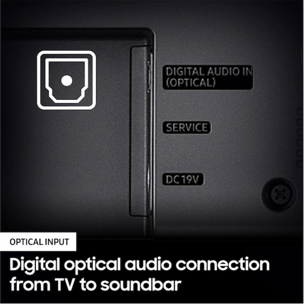 Samsung HW-T450 2.1ch Soundbar w/ Dolby Audio System – Black Samsung Home Theatre Systems TilyExpress 2