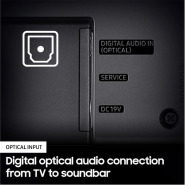 Samsung HW-T450 2.1ch Soundbar w/ Dolby Audio System – Black Samsung Home Theatre Systems TilyExpress