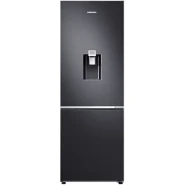 Samsung 370-liter Refrigerator with Dispenser RB37N4160B1 – Double Door Fridge, Bottom Mount Freezer, Frost Free